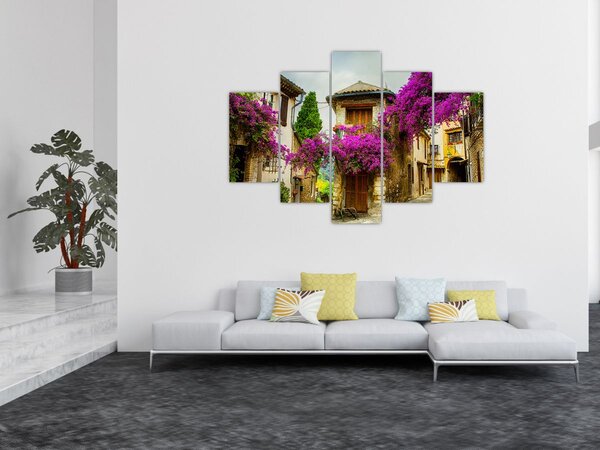 Kép - Mediterrán lusta sikátor (150x105 cm)