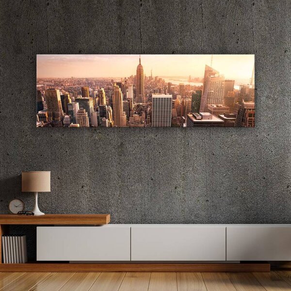 70x40 cm - Látkép New York vászonkép