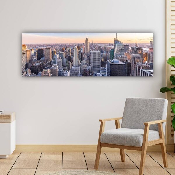 70x40 cm - New York empire state building vászonkép