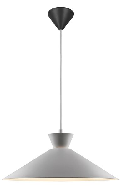 Függőlámpa Nordlux, Dial, dimmable, Szürke, Konyha, Fém, Skandináv