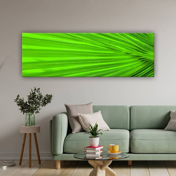 70x40 cm - Pálma levél mintázat vászonkép