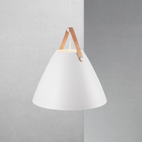 Függőlámpa DFTP by Nordlux, Strap, dimmable, Fehér, Nappali, Fém, Skandináv