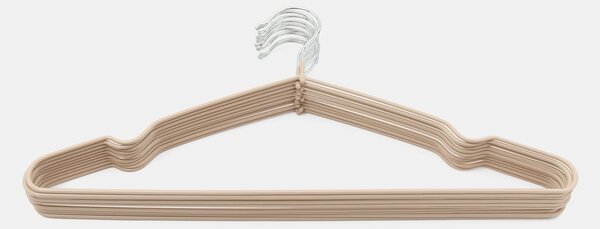 Sinsay - Vállfák gumírozott kivitelezéssel 10 pack - bézs