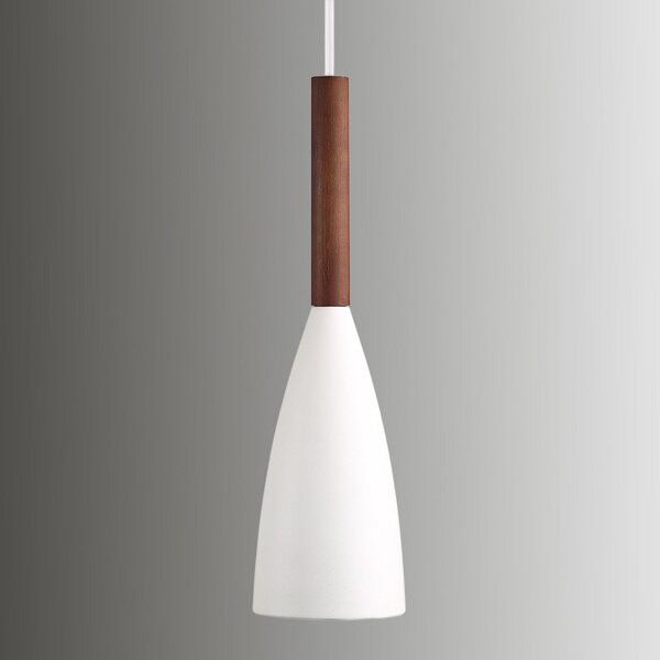 Függőlámpa DFTP by Nordlux, Pure, dimmable, Fehér, Nappali, Fém, Modern