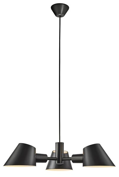 Függőlámpa DFTP by Nordlux, Stay, dimmable, Fekete, Nappali, Fém, Modern