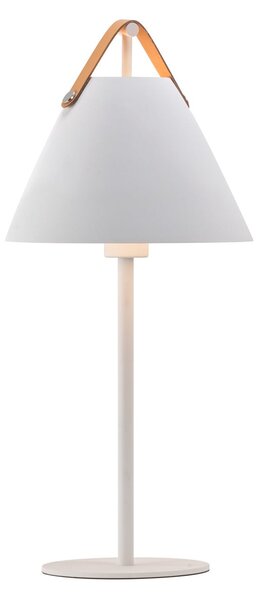 Asztali lámpa DFTP by Nordlux, Strap, Fehér, Nappali, Fém, Skandináv