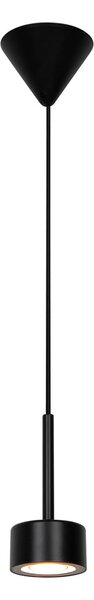 Függőlámpa Nordlux, Clyde, dimmable, Fekete, Nappali, Fém, Modern