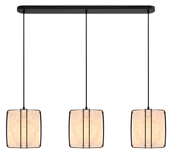 Függőlámpa Nordlux, Cardine, dimmable, Fehér, Nappali, Papír / Karton