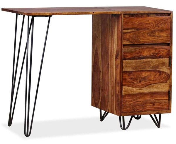 VidaXL Kelet-indiai Rózsafás Íróasztal - 110x45x76 cm