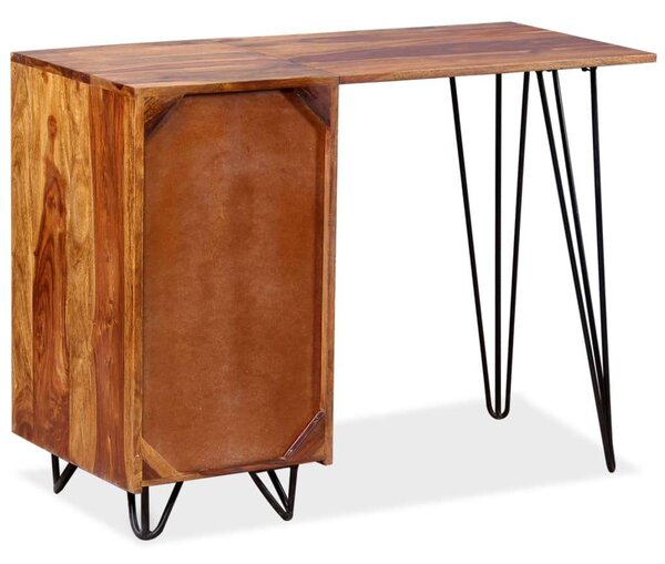 VidaXL Kelet-indiai Rózsafás Íróasztal - 110x45x76 cm