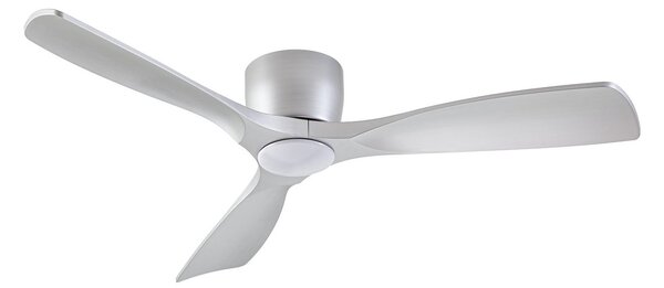 Moneno Smart LED mennyezeti ventilátor, ezüst, DC, dimmelhető, CCT – Lucande Lucande, Moneno, dimmable, Fémes, Nappali, Fém, Modern
