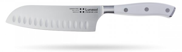Lunasol - Nagy Santoku kés 17,8 cm - Premium (128763)