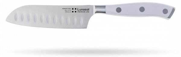 Lunasol - Kis Santoku kés 12,8 cm - Premium (128764)