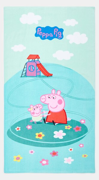 Sinsay - Pamut törölköző Peppa Pig - többszínű