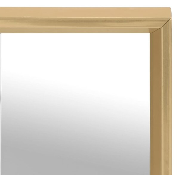 Aranyszínű tükör 100 x 60 cm