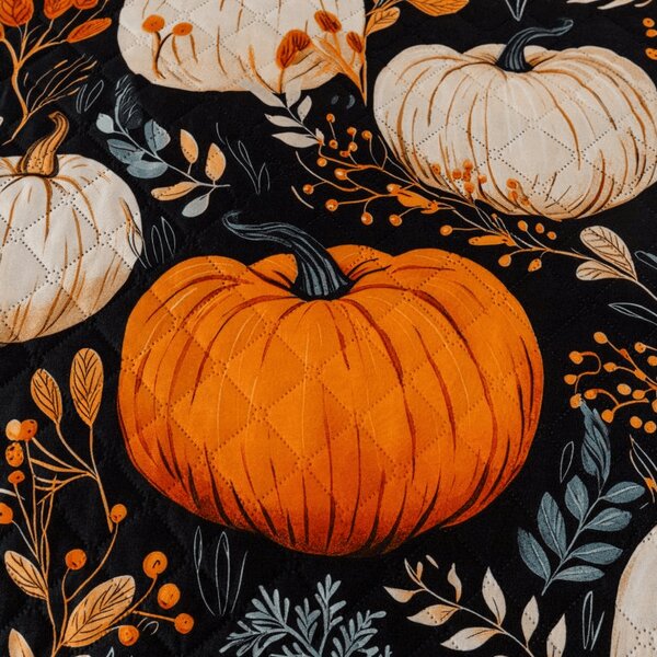 Ágytakaró MAGIC PUMPKIN, színes Méret: 170 x 210 cm