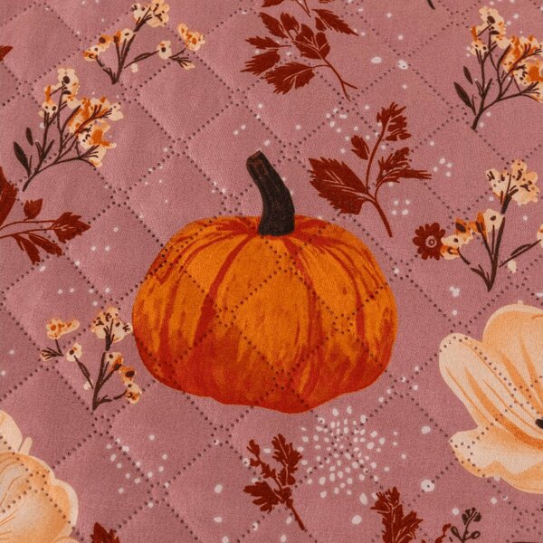 Ágytakaró PUMPKINS ROSAVIE, óarany rózsaszín Méret: 170 x 210 cm
