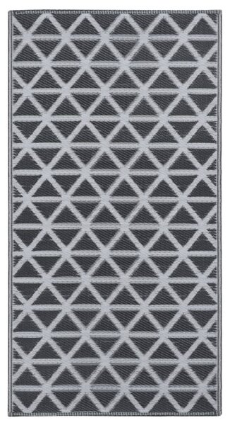 Kültéri szőnyeg ARAKIL fekete 160x230 cm PP