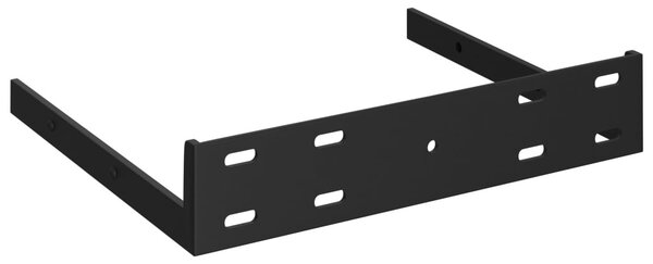Fehér MDF lebegő fali polc 23 x 23,5 x 3,8 cm