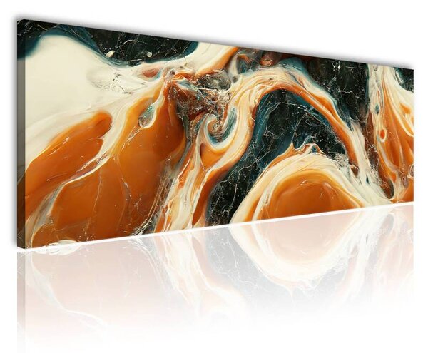 70x40 cm - Karamell fluid vászonkép