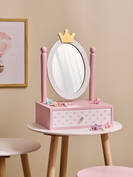 Sinsay - Gyerekeknek való sminkasztal - pasztellpink