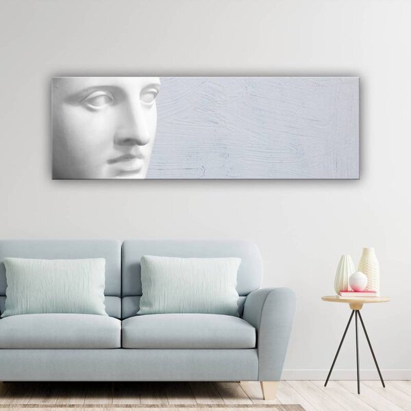 70x40 cm - Római szobor vászonkép