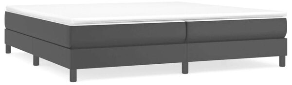 VidaXL Dupla Ágy - Műbőr - 200x200 cm