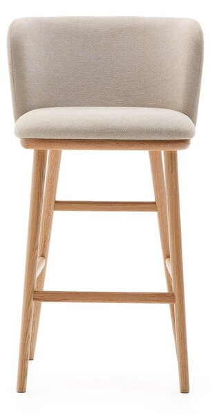 Bézs bárszék (ülésmagasság 65 cm) Ciselia – Kave Home