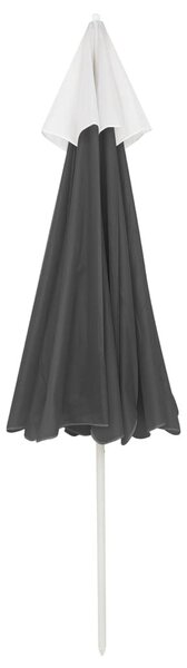 Antracitszürke strandnapernyő 240 cm