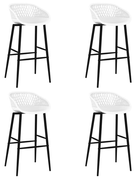 5 részes fekete és fehér bárszett