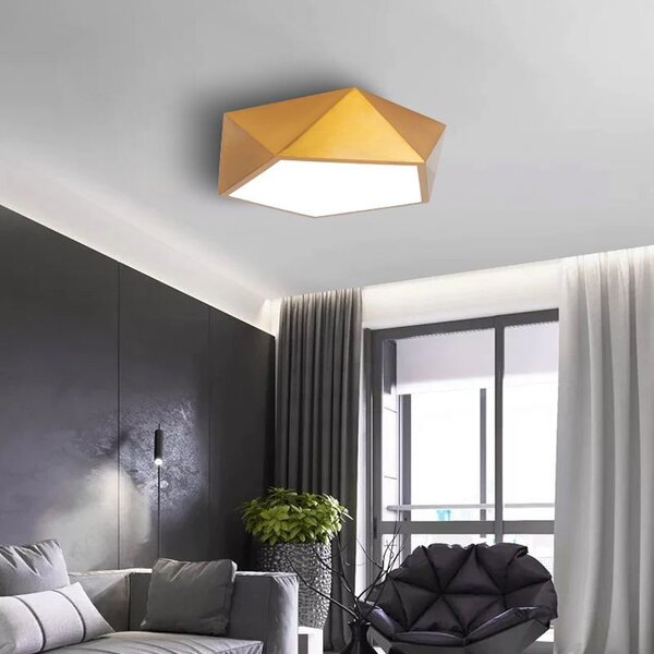 Mennyezeti lámpa Diamond APP875-C Arany 30 cm