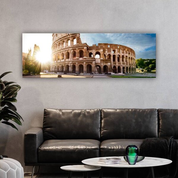 70x40 cm - Római Colosseum vászonkép