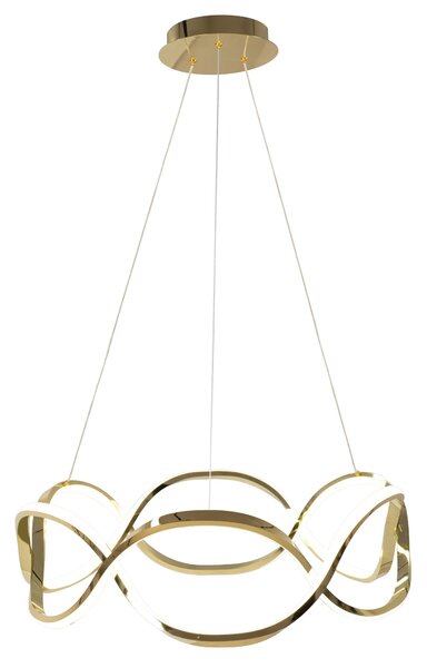 LED Lámpa APP800-CP Twist Gold