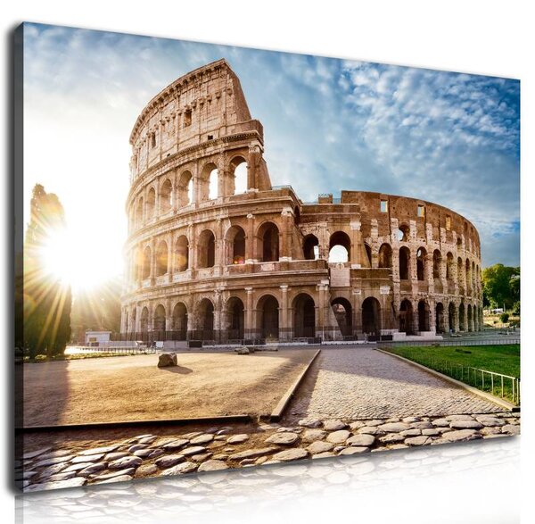 70x40 cm - Római Colosseum vászonkép