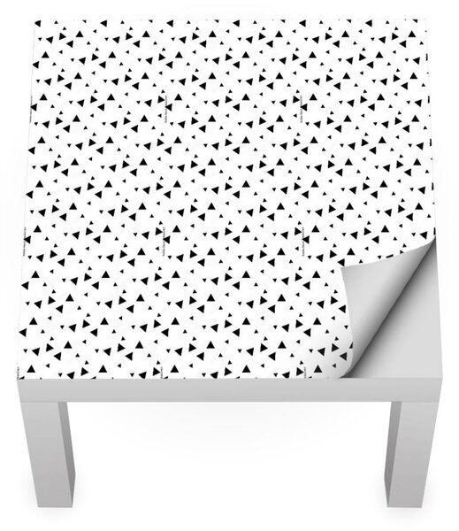 IKEA LACK asztal bútormatrica - hulló háromszögek