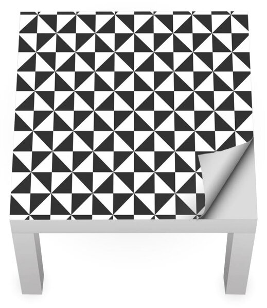 IKEA LACK asztal bútormatrica - háromszög alakú csempe