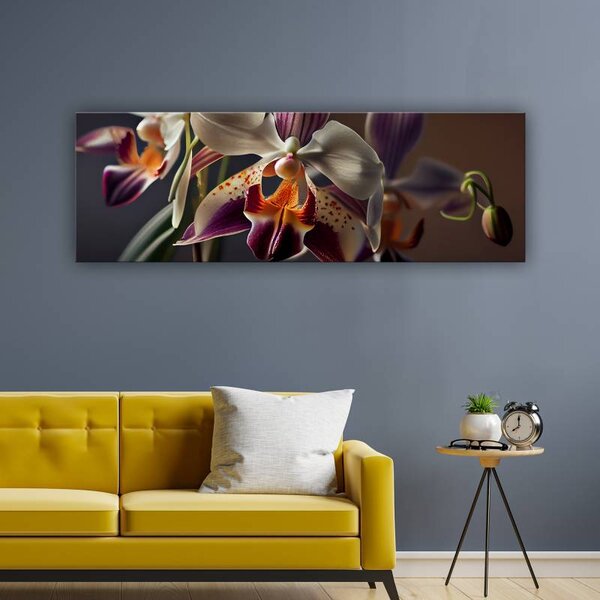 70x40 cm - Tökéletes orchidea vászonkép