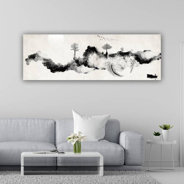 70x40 cm - Letisztult japán motívum vászonkép