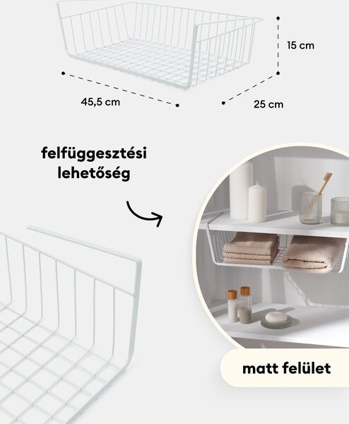 Sinsay - Rendező - fehér