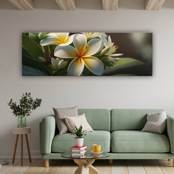 70x40 cm - Hawaii rózsa vászonkép