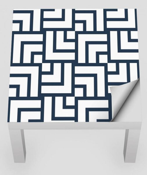 IKEA LACK asztal bútormatrica - rejtett négyzetek