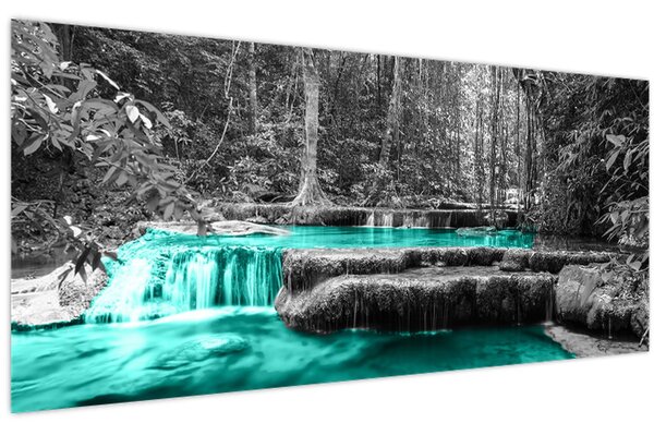 Kép - Téli folyó (120x50 cm)