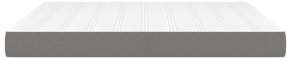 VidaXL Zsebrugós Ágymatrac - Sötétszürke - 160x200 cm