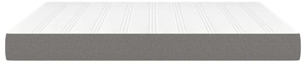 VidaXL Zsebrugós Ágymatrac - Sötétszürke - 160x200 cm