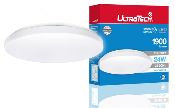 UltraTech LED mennyezeti lámpatest 32W 2600 lumen 4000K 25000 óra IP20 UTL-LEDL2600