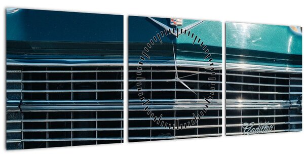 Kép - Cadillac (órával) (90x30 cm)