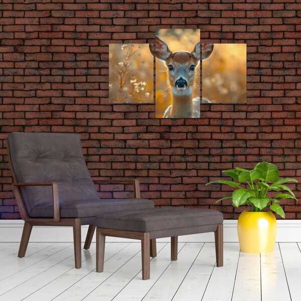 Kép - őzike (90x60 cm)