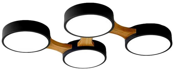 Mennyezeti lámpa BLACK APP527-4C