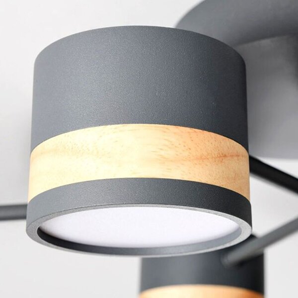 Mennyezeti lámpa GREY APP528-8C