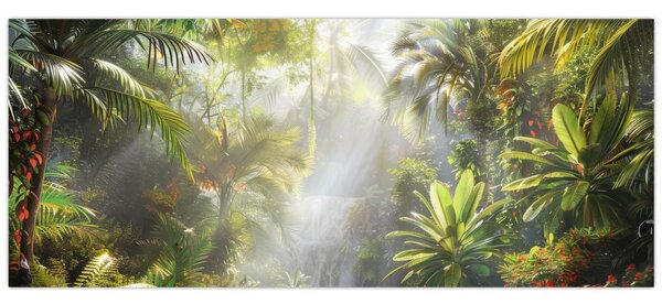 Kép - Trópusi esőerdő (120x50 cm)